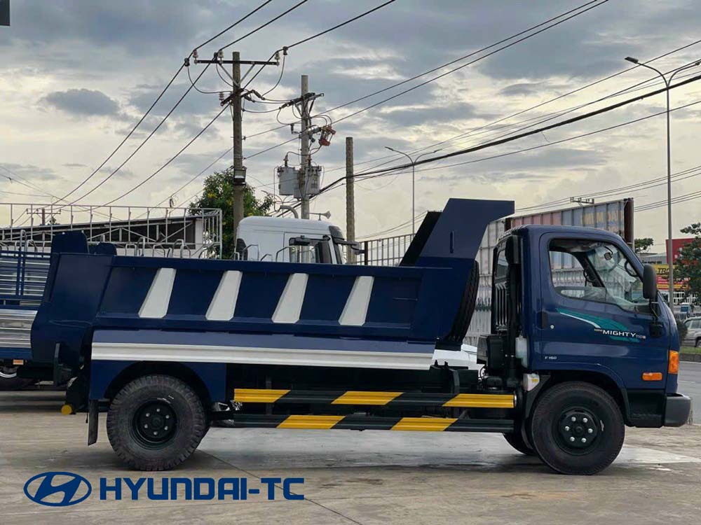 Giá Xe Ben [5 khối - 6 tấn] Hyundai Mighty 110SP mới nhất